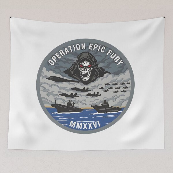 Item preview, Operation Epic Fury MMXXVI designed and sold by CharlieDesings.