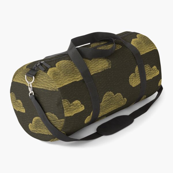 Item preview, Dreamtime Clouds Watercolor Pattern - Coal + Saffron designed and sold by Irene Estelle.