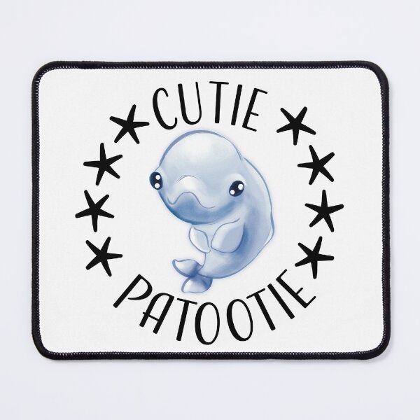 Item preview, Cutie Patootie Beluga Whale designed and sold by ISAME Designs.