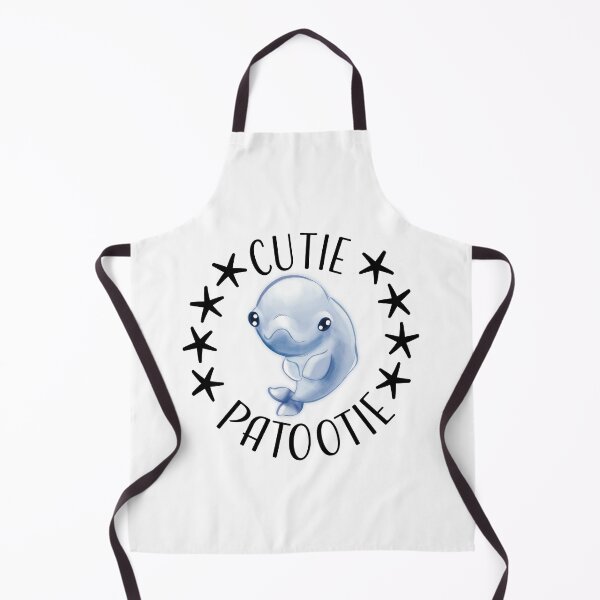 Item preview, Cutie Patootie Beluga Whale designed and sold by ISAME Designs.