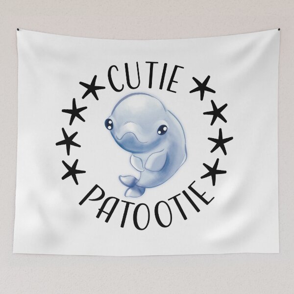 Item preview, Cutie Patootie Beluga Whale  designed and sold by ISAME Designs.