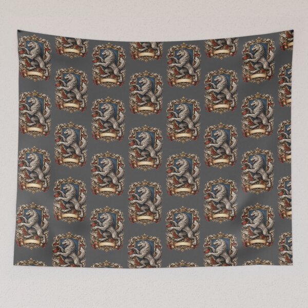 Item preview, Wolf crest designed and sold by Foolkiller88.