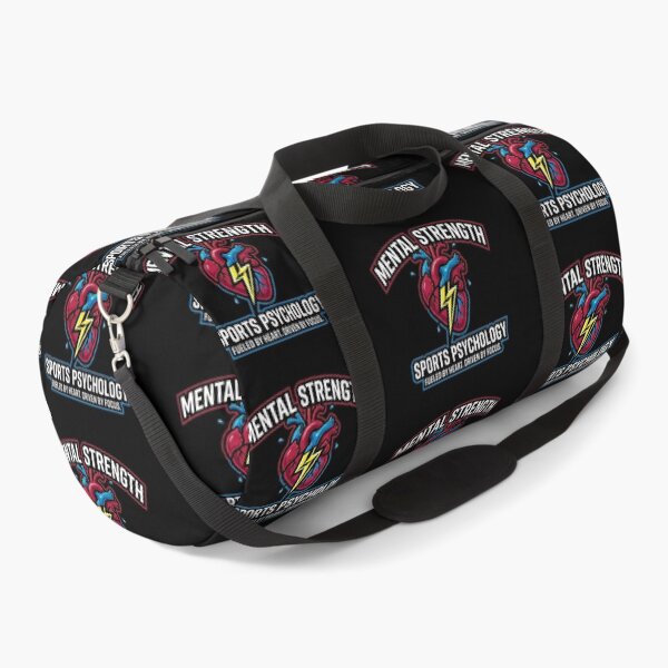 Item preview, Mental Strength - Heart & Lightning Sports Psychology Design designed and sold by UkrainianSpain.