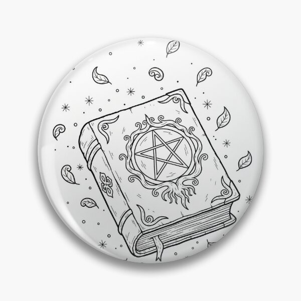 Item preview, Magic tome designed and sold by FleecyEliseArt.