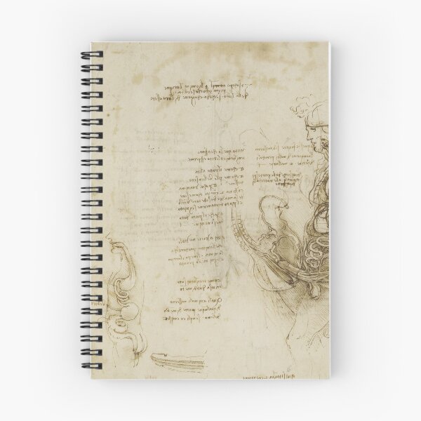 Item preview, Leonardo da Vinci Horse Viscera Anatomical Study Renaissance Equine Anatomy Poster designed and sold by artofuniverse.