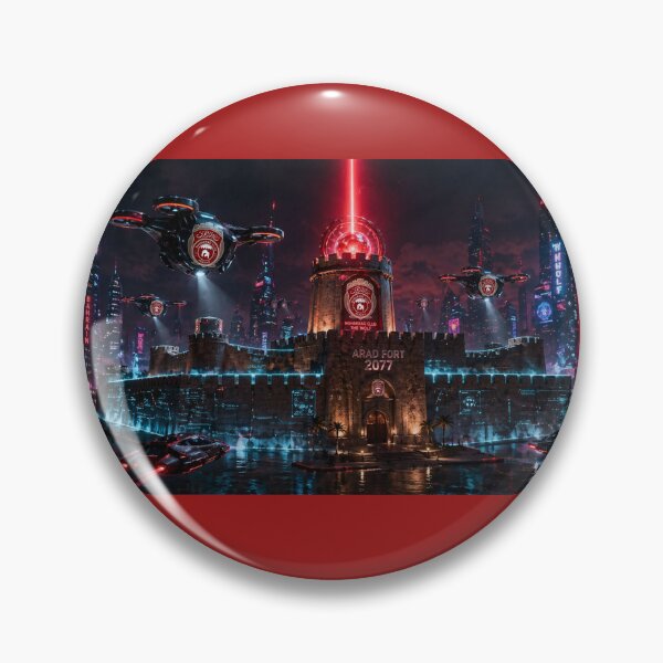 Item preview, Neo-Arad: The Wolf’s Den 2077 designed and sold by ikonicgallery.