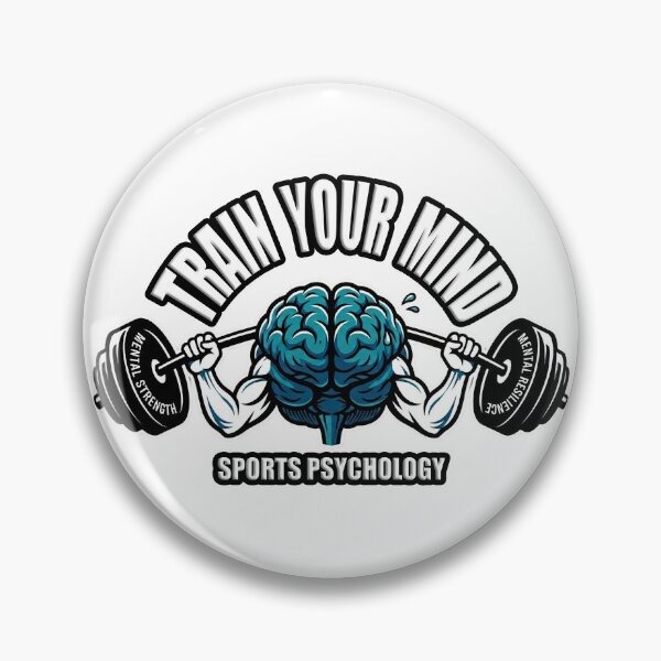 Item preview, Train Your Mind - Symmetrical Mental Strength Design designed and sold by UkrainianSpain.