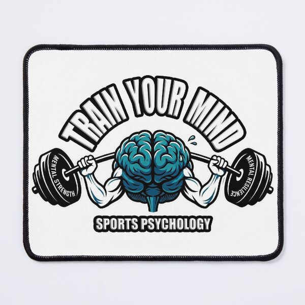 Item preview, Train Your Mind - Symmetrical Mental Strength Design designed and sold by UkrainianSpain.