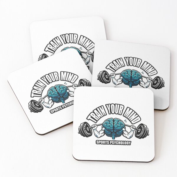 Item preview, Train Your Mind - Symmetrical Mental Strength Design designed and sold by UkrainianSpain.