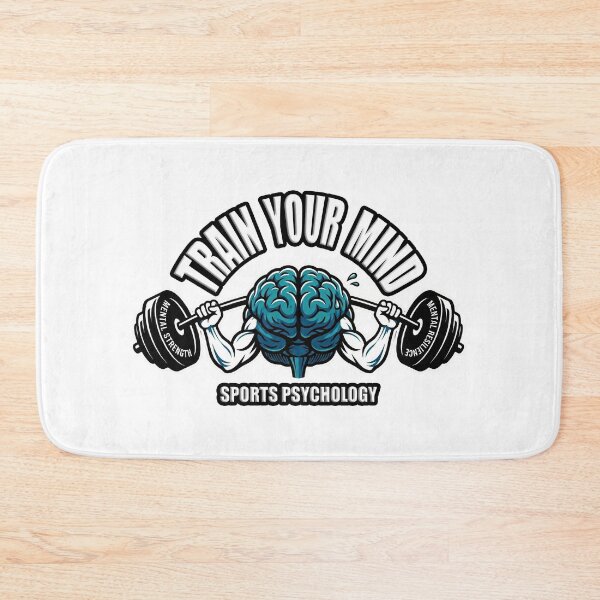 Item preview, Train Your Mind - Symmetrical Mental Strength Design designed and sold by UkrainianSpain.
