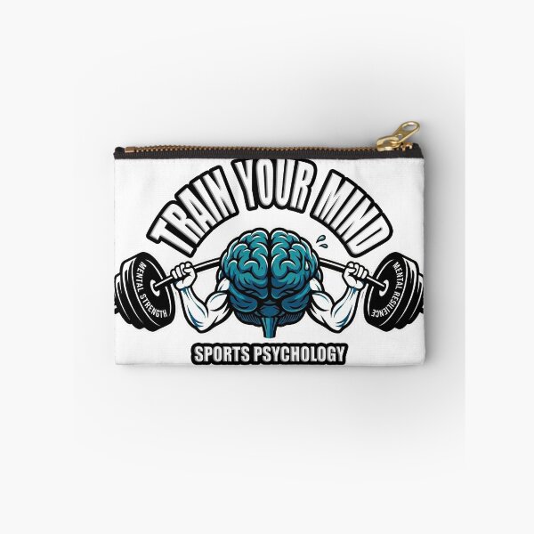 Item preview, Train Your Mind - Symmetrical Mental Strength Design designed and sold by UkrainianSpain.