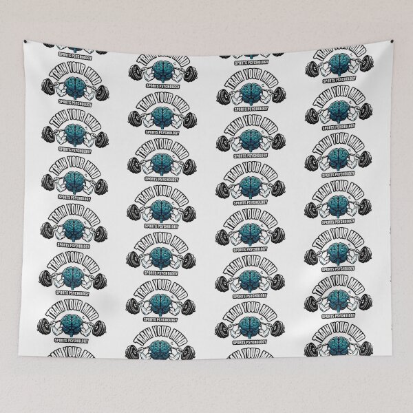 Item preview, Train Your Mind - Symmetrical Mental Strength Design designed and sold by UkrainianSpain.