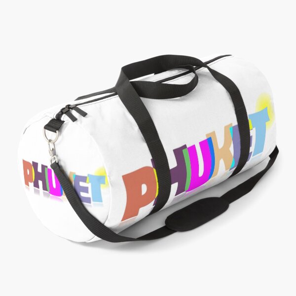 Item preview, Word Phuket on white background designed and sold by ArtEventET.