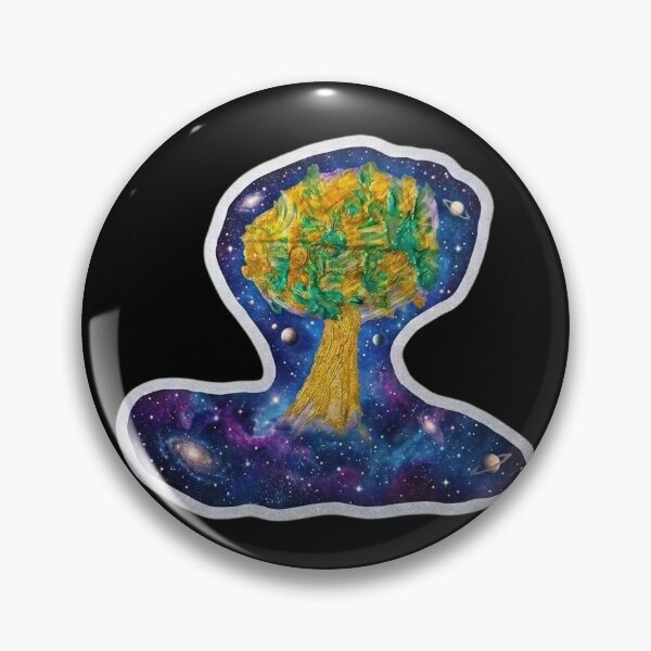 Item preview, Cosmic Tree of Life: Golden Growth in the Universe designed and sold by UkrainianSpain.