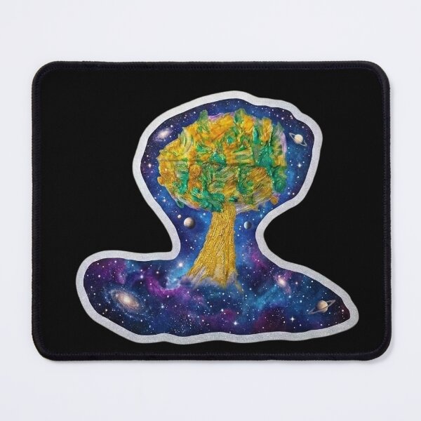 Item preview, Cosmic Tree of Life: Golden Growth in the Universe designed and sold by UkrainianSpain.