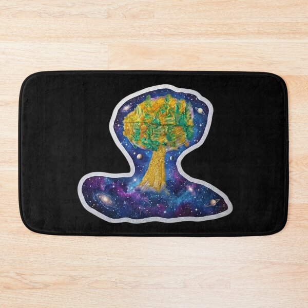 Item preview, Cosmic Tree of Life: Golden Growth in the Universe designed and sold by UkrainianSpain.
