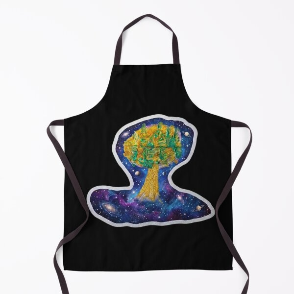 Item preview, Cosmic Tree of Life: Golden Growth in the Universe designed and sold by UkrainianSpain.