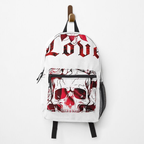 Item preview, Love and Death – Skull with Roses Design designed and sold by ANoelleART.