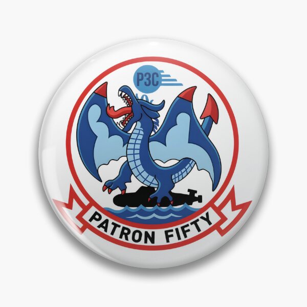 Item preview, Patron Fifty (VP-50) Insignia designed and sold by CharlieDesings.
