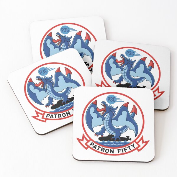 Item preview, Patron Fifty (VP-50) Insignia designed and sold by CharlieDesings.