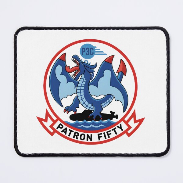 Item preview, Patron Fifty (VP-50) Insignia designed and sold by CharlieDesings.