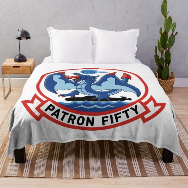 Item preview, Patron Fifty (VP-50) Insignia designed and sold by CharlieDesings.
