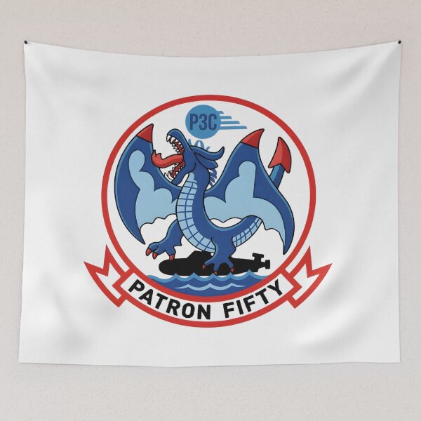 Item preview, Patron Fifty (VP-50) Insignia designed and sold by CharlieDesings.