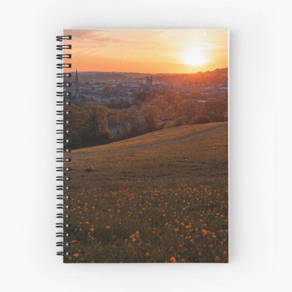 Item preview, Bath Sunset Portrait from Bathwick fields  designed and sold by duncan1980uk.