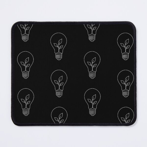 Item preview, Lightbulb Plant Growth Line Art Minimal Idea Symbol Innovation Concept Clean Vector Eco Design designed and sold by OnPointOutfits.