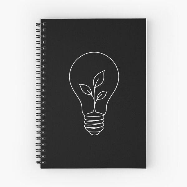 Item preview, Lightbulb Plant Growth Line Art Minimal Idea Symbol Innovation Concept Clean Vector Eco Design designed and sold by OnPointOutfits.