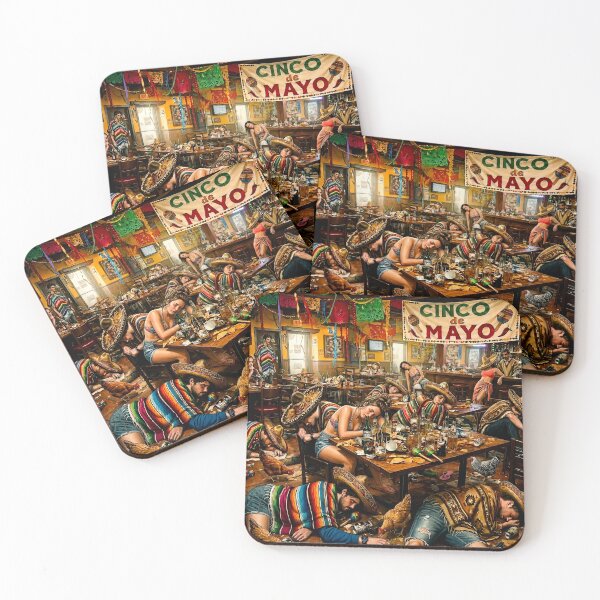 Item preview, Cinco de Mayo aftermath designed and sold by matteflor.