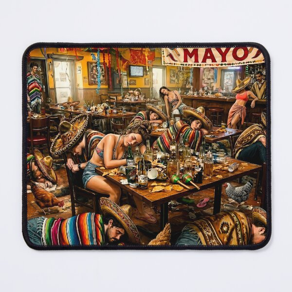 Item preview, Cinco de Mayo aftermath designed and sold by matteflor.