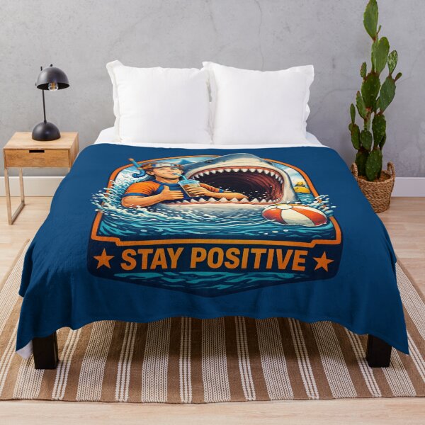 Item preview, Stay Positive designed and sold by Forged in the Warp.