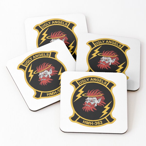 Item preview, Ugly Angels HMH-362 Insignia designed and sold by CharlieDesings.