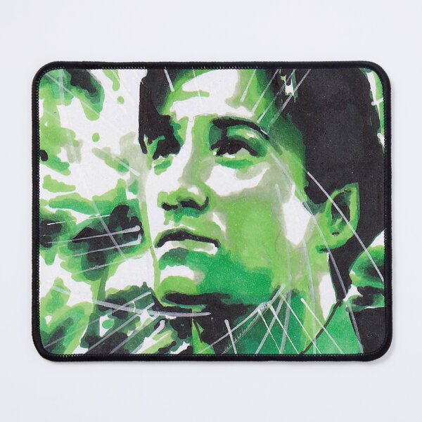 Item preview, Spooky Mulder Art Print — The X-Files Fan Art, 90s Sci-Fi TV Gift designed and sold by NathanRuchArt.