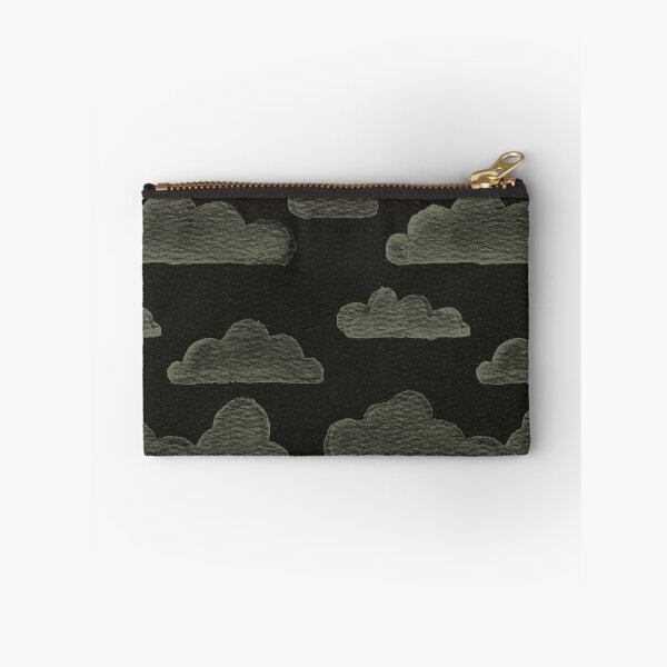 Item preview, Dreamtime Clouds Watercolor Pattern - Coal + Sage designed and sold by Irene Estelle.