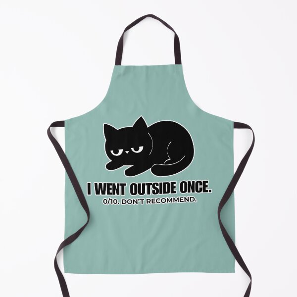 Item preview, I Went Outside Once. designed and sold by CarefulCreation.