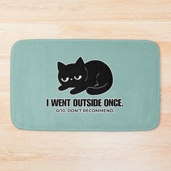 Item preview, I Went Outside Once. designed and sold by CarefulCreation.
