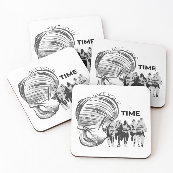 Item preview, Take Your Time – Snail Shell vs Runners | Motivational Minimal Art designed and sold by ChiaraPagani.
