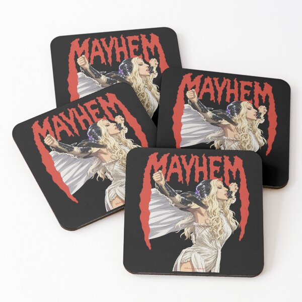 Item preview, Mayhem Ball Paparazzi Gaga designed and sold by BUABUABUA.