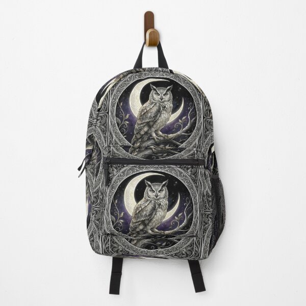 Item preview, Moonlit Owl designed and sold by JacquiTaylorArt.