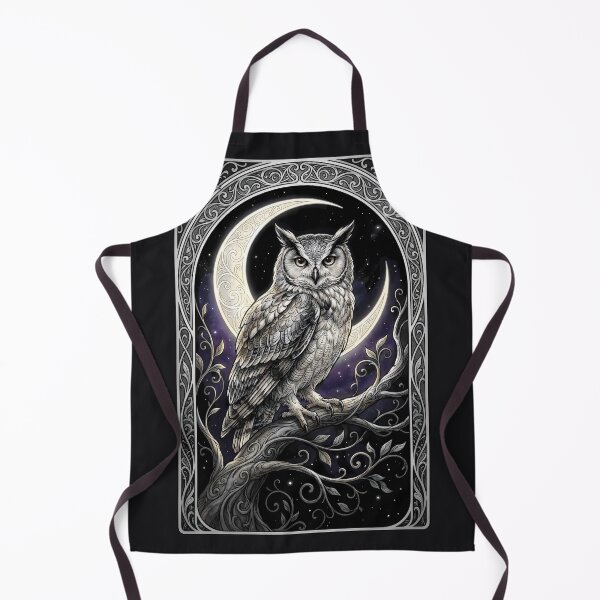 Item preview, Moonlit Owl designed and sold by JacquiTaylorArt.