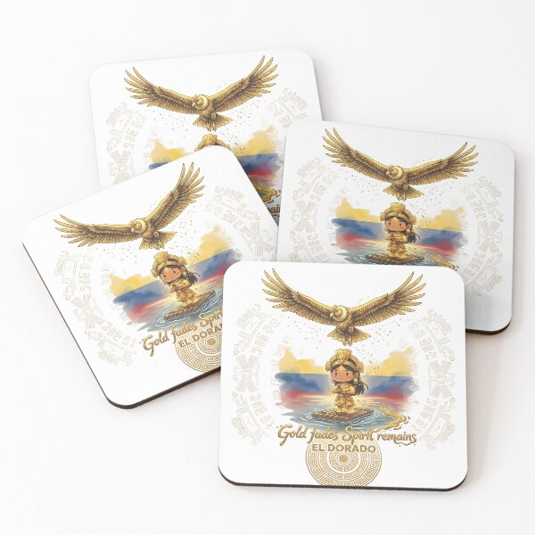 Item preview, Golden El Dorado Muisca Raft with Condor designed and sold by VoidAnimeStudio.