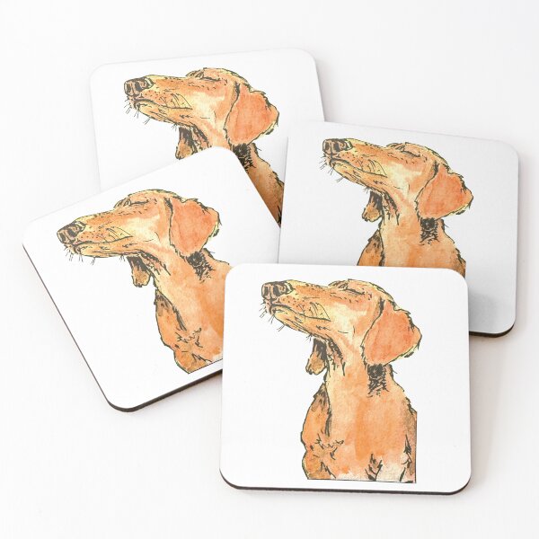 Item preview, Real hand painted Watercolor painting of the goodest dogo designed and sold by a.dadash.