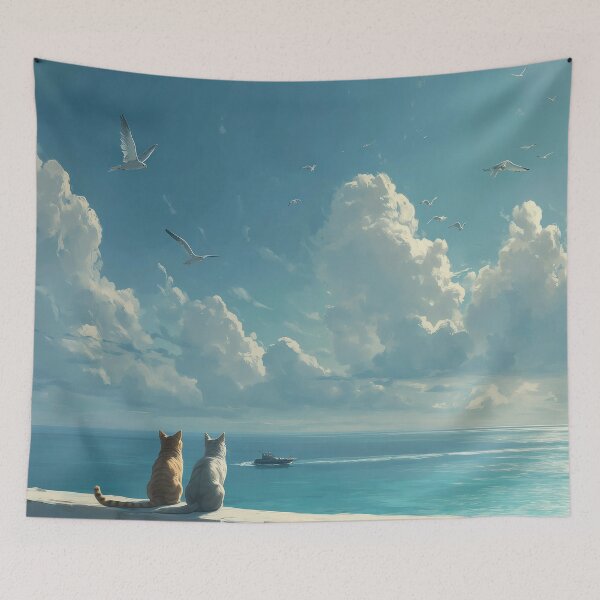 Item preview, Companions of the Infinite Horizon designed and sold by oanaunciuleanu.