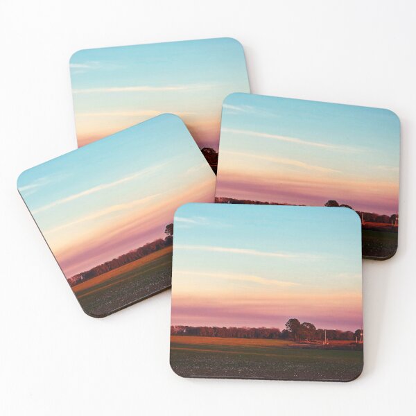 Item preview, Sunset Over Verdant Field designed and sold by Stacey's unpromised.