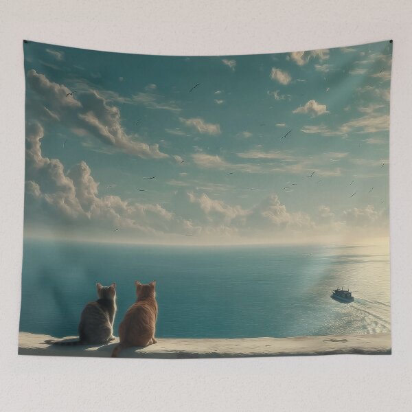 Item preview, Companions of the Infinite Horizon designed and sold by oanaunciuleanu.