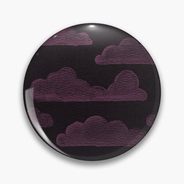 Item preview, Dreamtime Clouds Watercolor Pattern - Coal + Beet designed and sold by Irene Estelle.