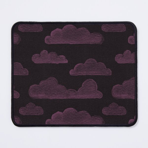 Item preview, Dreamtime Clouds Watercolor Pattern - Coal + Beet designed and sold by Irene Estelle.