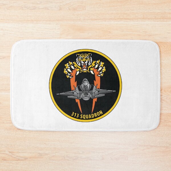 Item preview, 313 Squadron "Tiger" F-35 Lightning II Insignia designed and sold by CharlieDesings.
